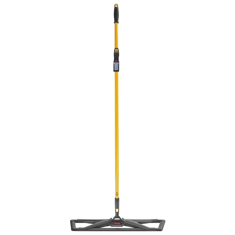 Rubbermaid Commercial Products Maximizer-Dust Mop Pad and EZ Access Scraper, 24in