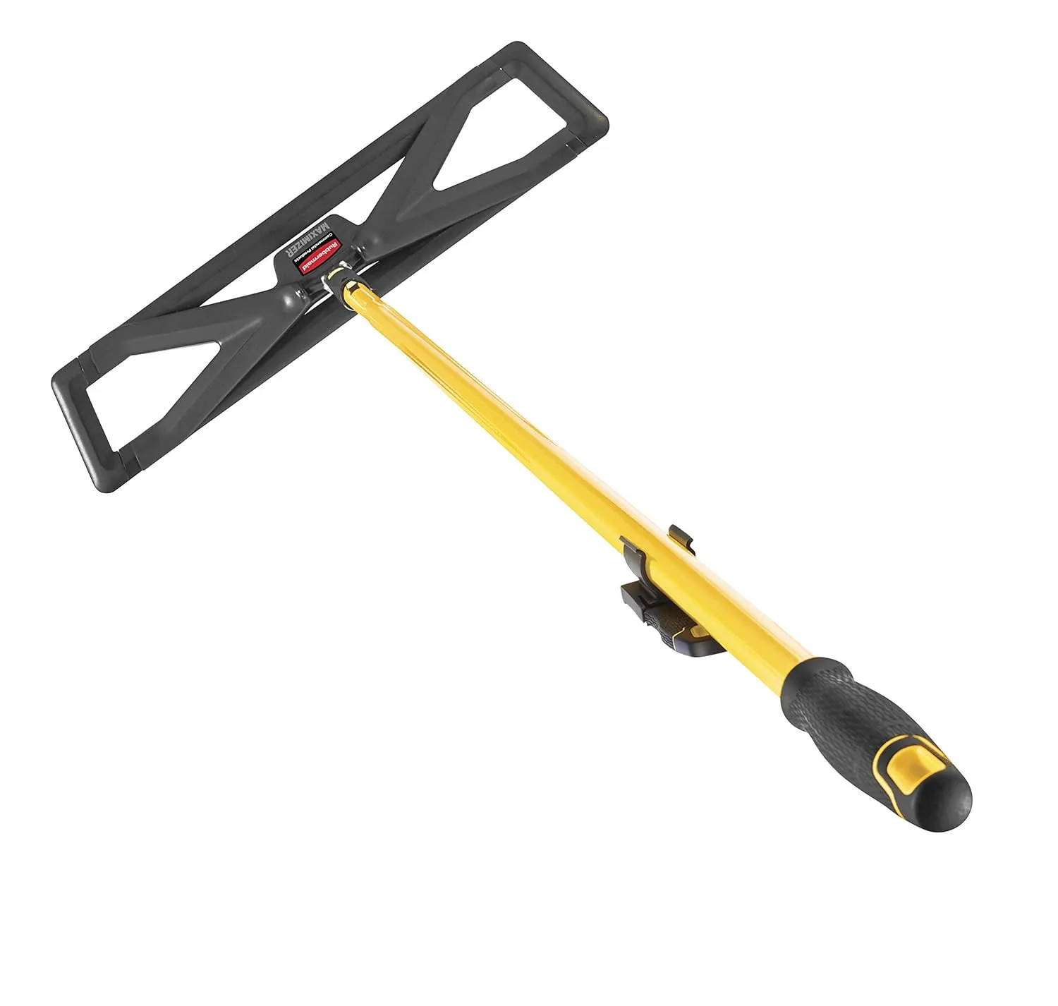 Rubbermaid Commercial Products Maximizer-Dust Mop Pad and EZ Access Scraper, 24in