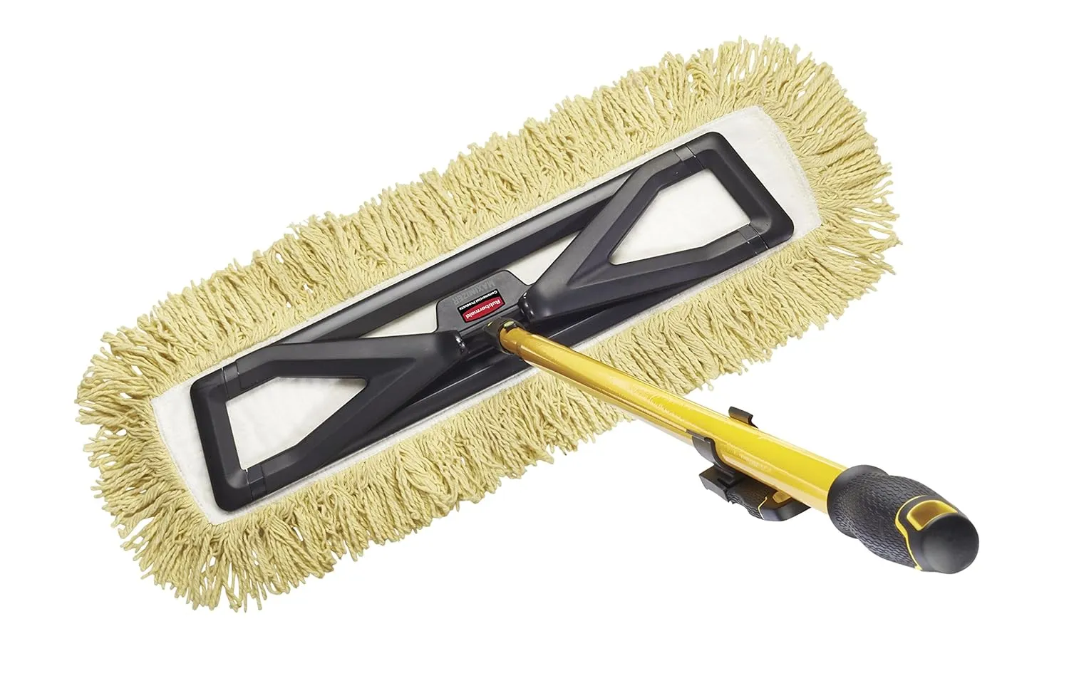Rubbermaid Commercial Products Maximizer-Dust Mop Pad and EZ Access Scraper, 24in