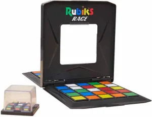 Rubik's 2-Player Rubik's Quick Release Race, Classic Fast Pace Strategic Brain Game