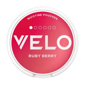 Ruby Berry Mini Velo Nicotine Pouches