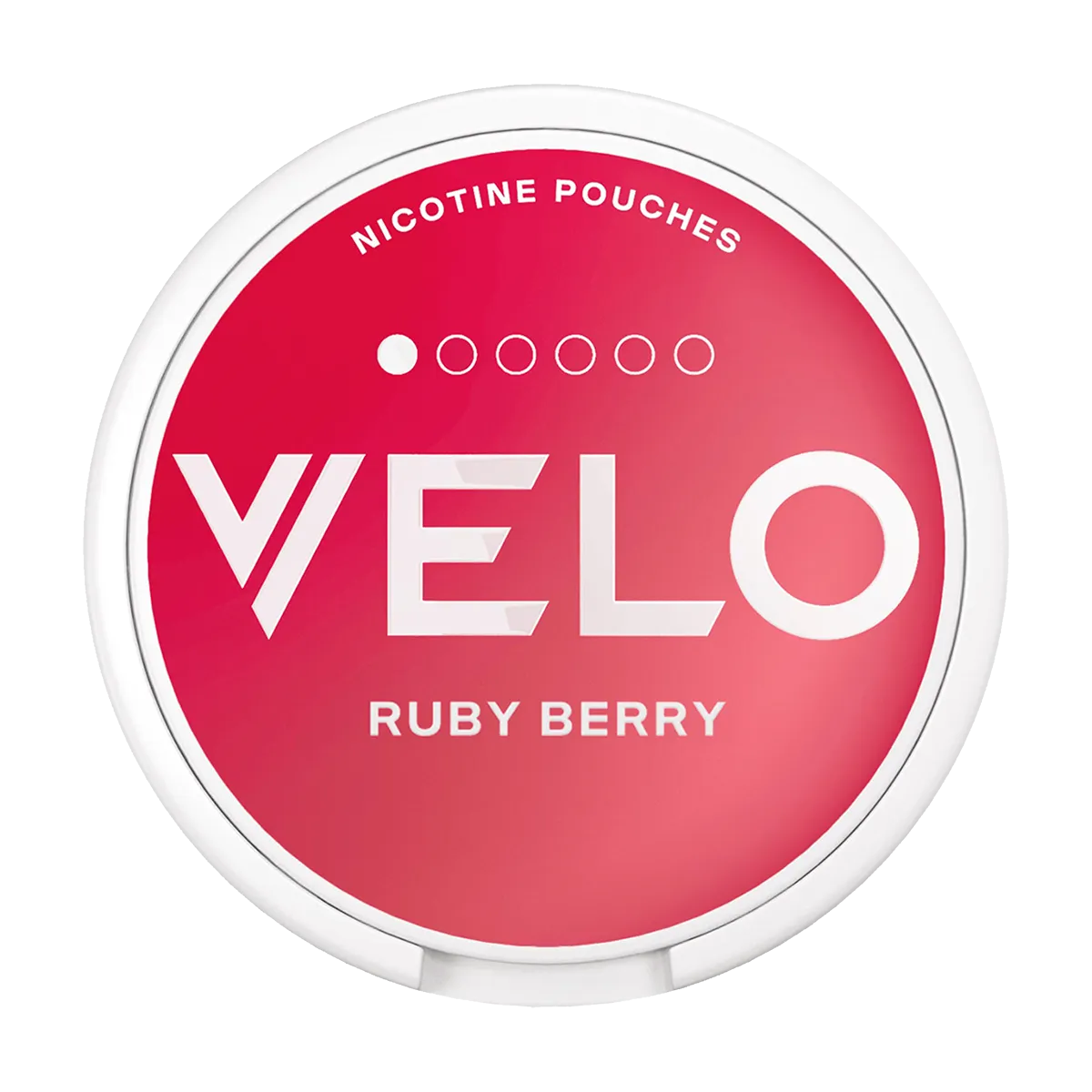 Ruby Berry Mini Velo Nicotine Pouches