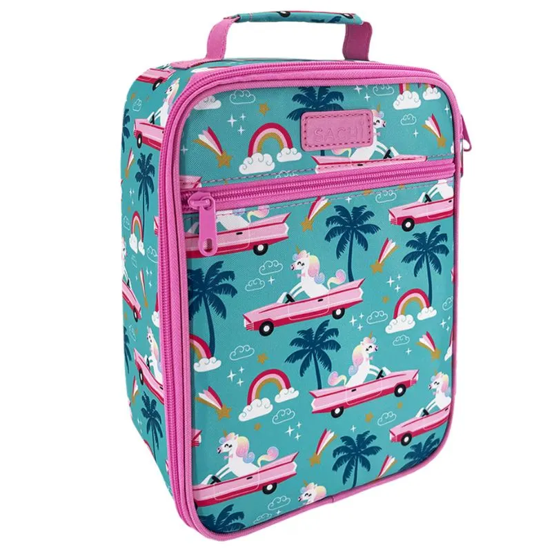 Sachi "style 225" insulated junior lunch tote bag