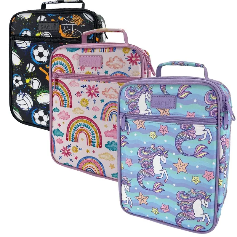 Sachi "style 225" insulated junior lunch tote bag