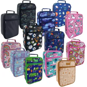 Sachi "style 225" insulated junior lunch tote bag