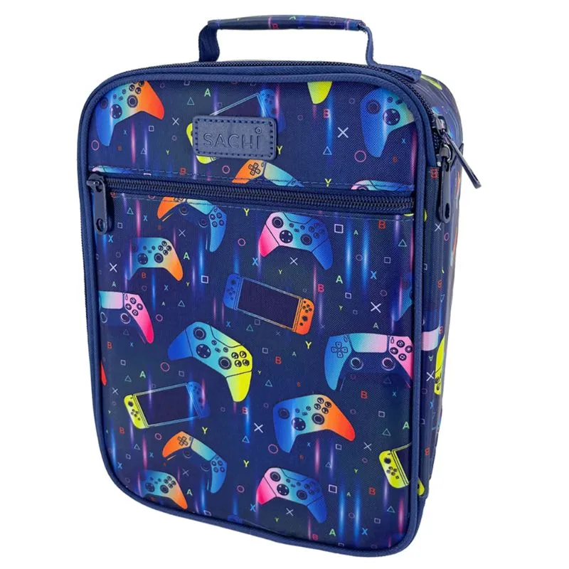 Sachi "style 225" insulated junior lunch tote bag