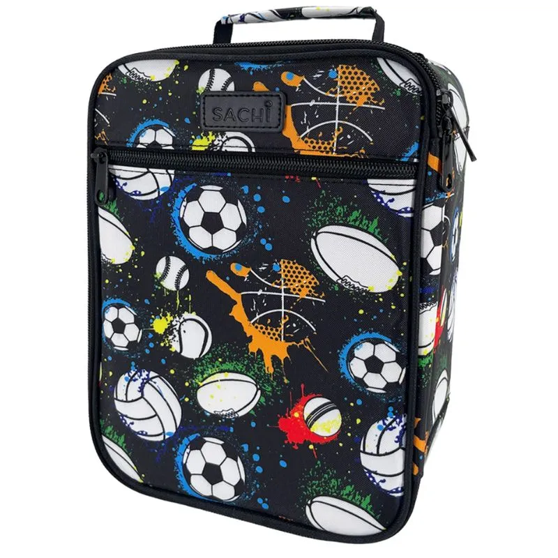 Sachi "style 225" insulated junior lunch tote bag
