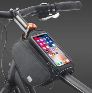 Sahoo Top Tube Double Sided Phone Holder Frame Bag 1.5L Grey