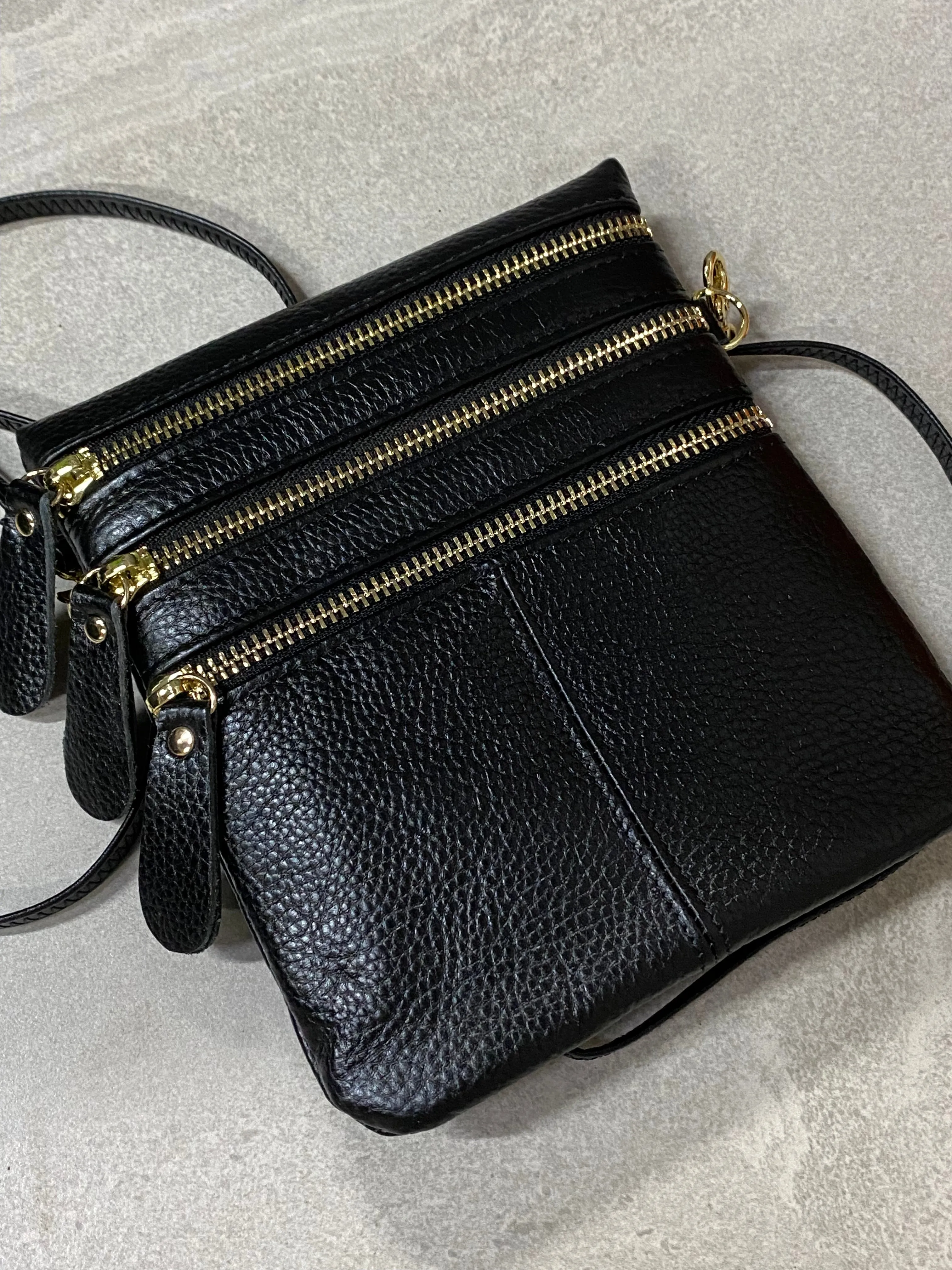 Sammi Leather X Body Bag