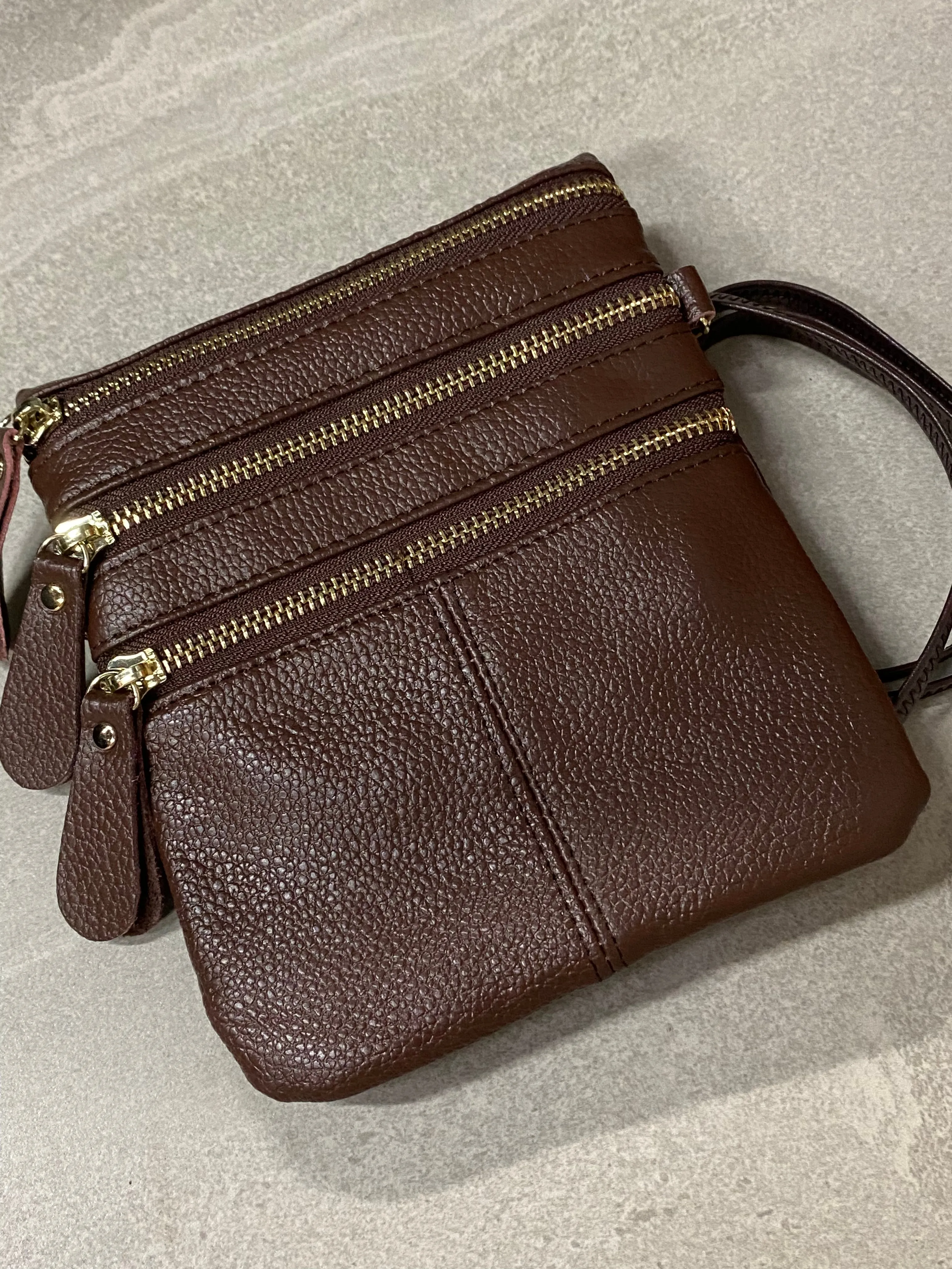 Sammi Leather X Body Bag