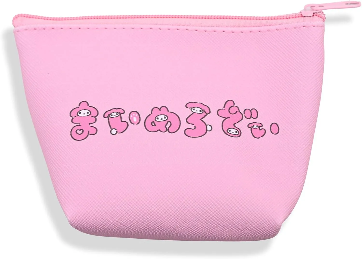 San-rio Characters Mini Makeup Bag 2 Pack - Small Pouches for Purse, Mini Cosmetic Bag, Zippered Design, Mini Pouch for Purse, Ideal for Coins, Jewelry, Accessories (My-Meloday)