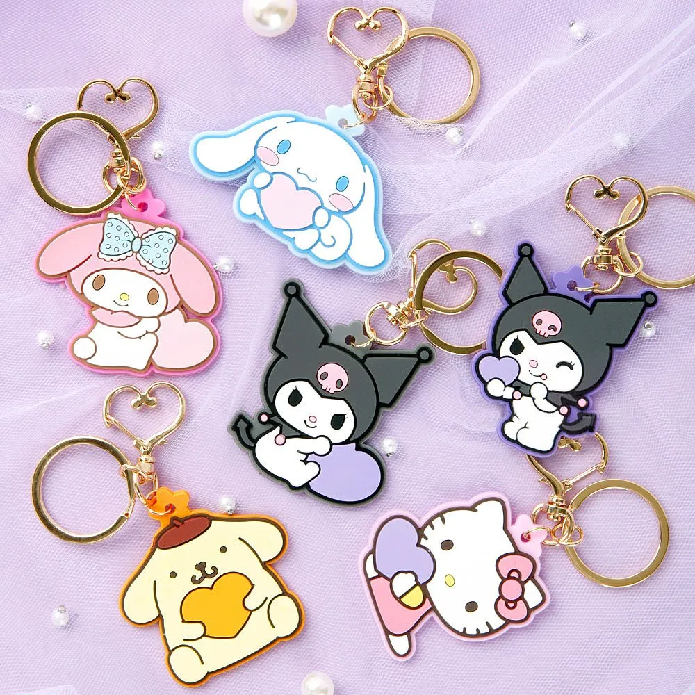 Sanrio Character Petit Soft Keychain