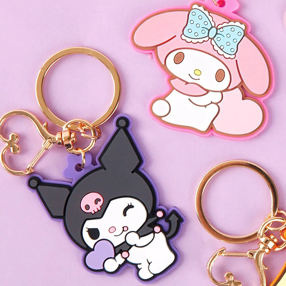 Sanrio Character Petit Soft Keychain