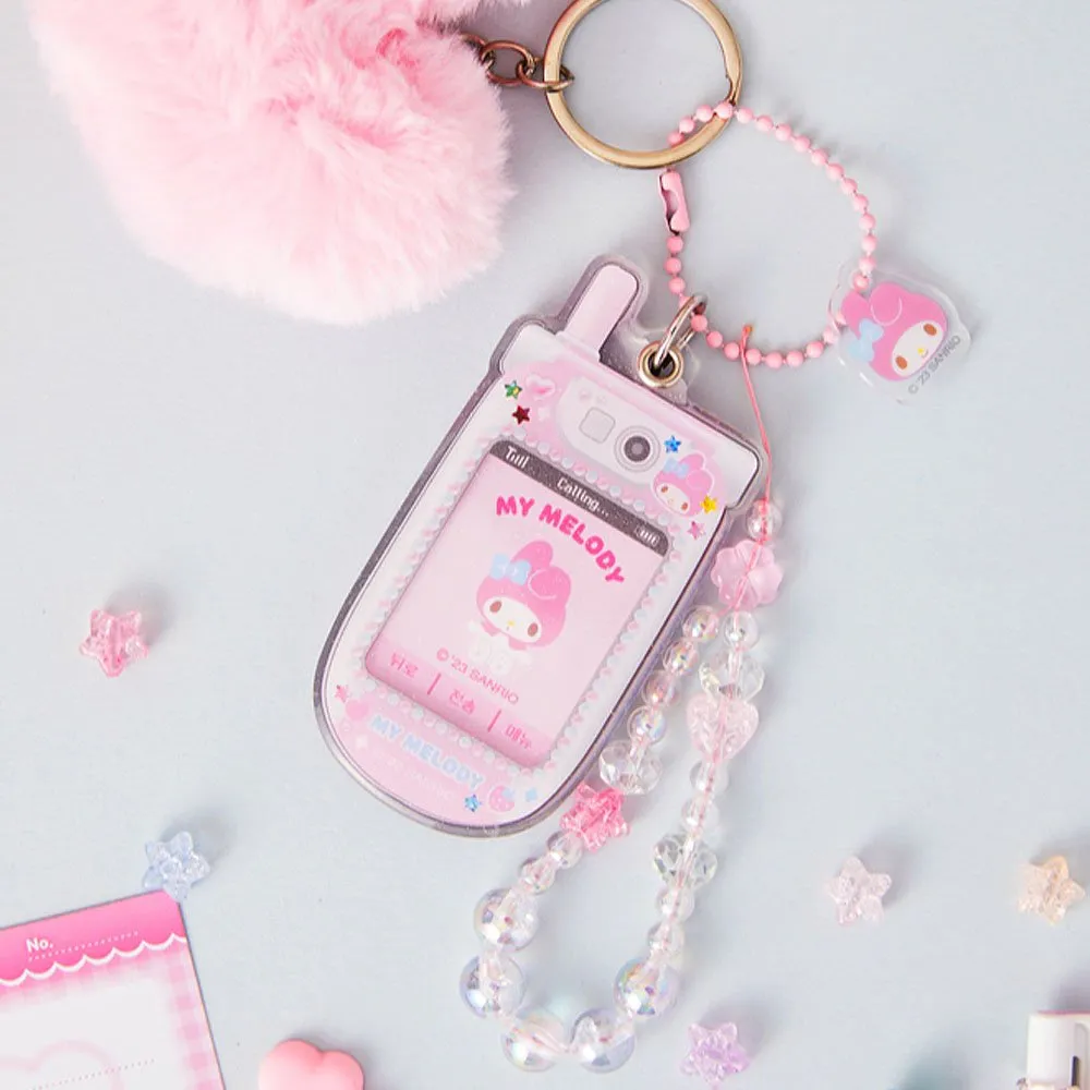 Sanrio Character Y2k Cell Phone Keychain