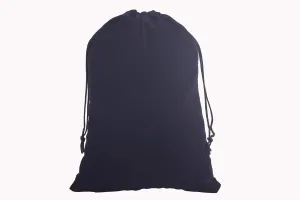 Sansam 10pcs Big Size Black Drawstrings Velvet Gift Bags Velvet Pouches for Wedding Favors, Candy Bags, Party Favors,Storage Bags,6.8''x9.2''