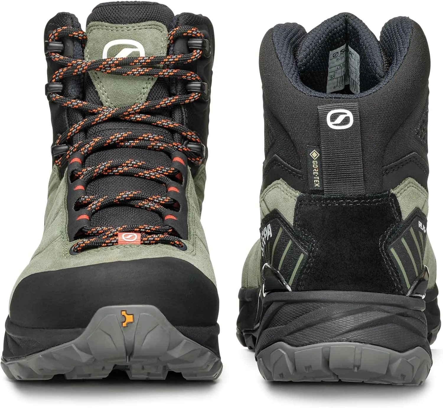 SCARPA Women's Rush TRK GTX Waterproof Gore-Tex Lightweight Hiking Boots