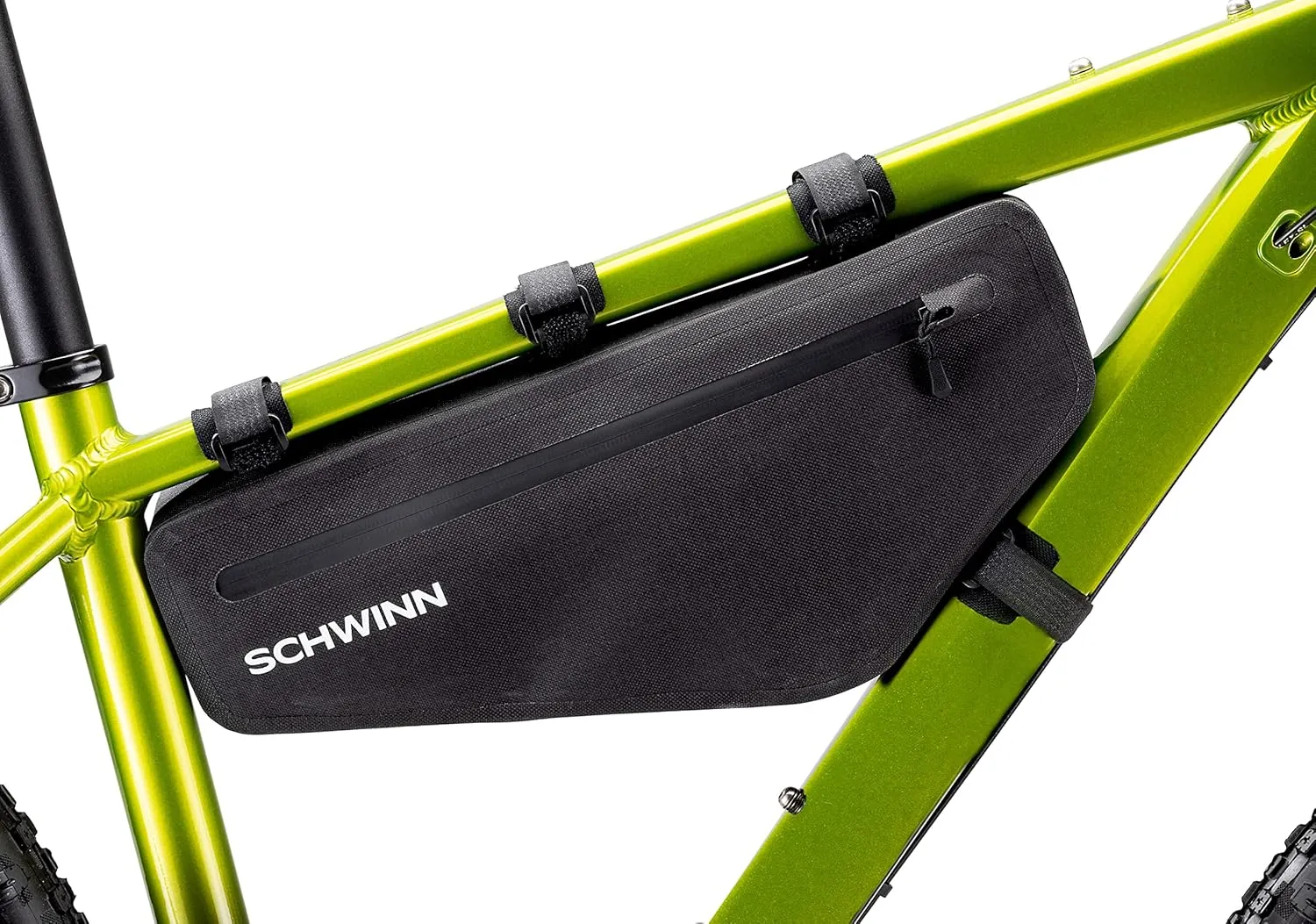 Schwinn Explorer Bike Bag, Tool Free Attachment, Waterproof, Bicycle Storage Accessories