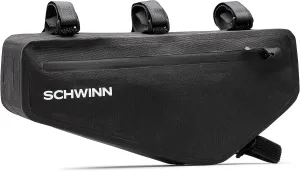 Schwinn Explorer Bike Bag, Tool Free Attachment, Waterproof, Bicycle Storage Accessories