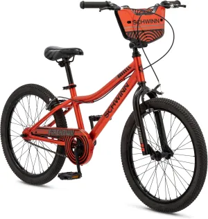 Schwinn Firehawk & Scorch BMX Style Kids Bike, for Boys and Girls, Ages 3-13 Year Old, 16 or 20-Inch Wheels, Rider Height 38-54 Inch