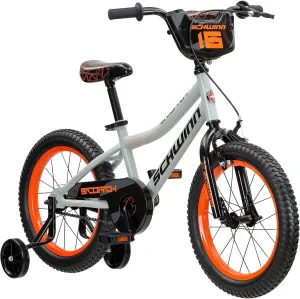 Schwinn Firehawk & Scorch BMX Style Kids Bike, for Boys and Girls, Ages 3-13 Year Old, 16 or 20-Inch Wheels, Rider Height 38-54 Inch
