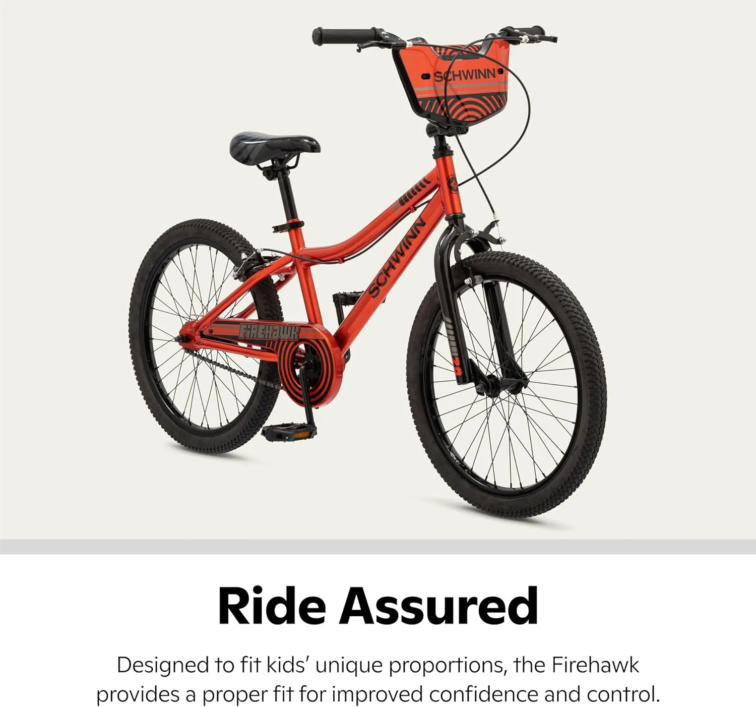 Schwinn Firehawk & Scorch BMX Style Kids Bike, for Boys and Girls, Ages 3-13 Year Old, 16 or 20-Inch Wheels, Rider Height 38-54 Inch