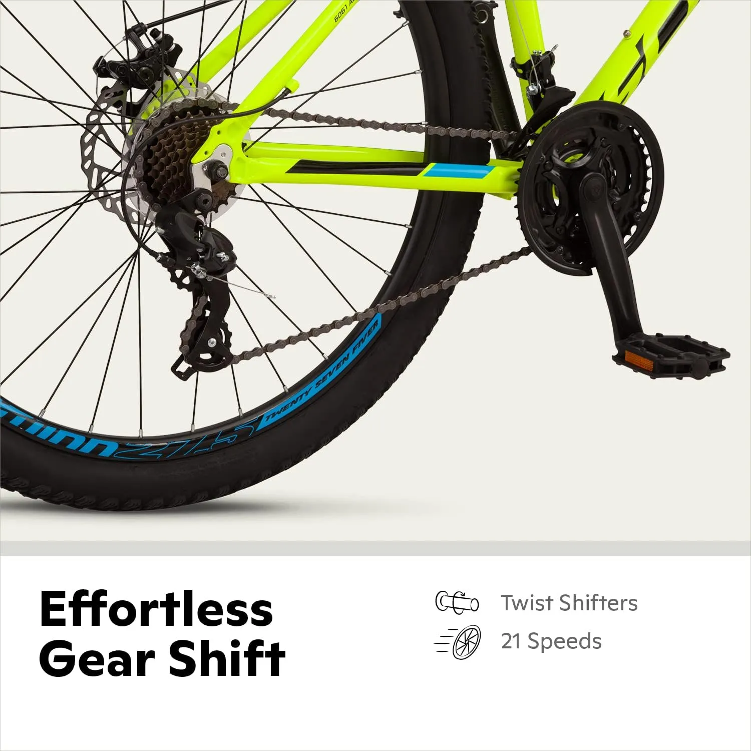 Schwinn High Timber Mountain Bike for Adult Youth Men Women Boys Girls, 24 to 29-Inch Wheels, 7 or 21-Speeds, Front Suspension, Aluminum and Steel Frame Options