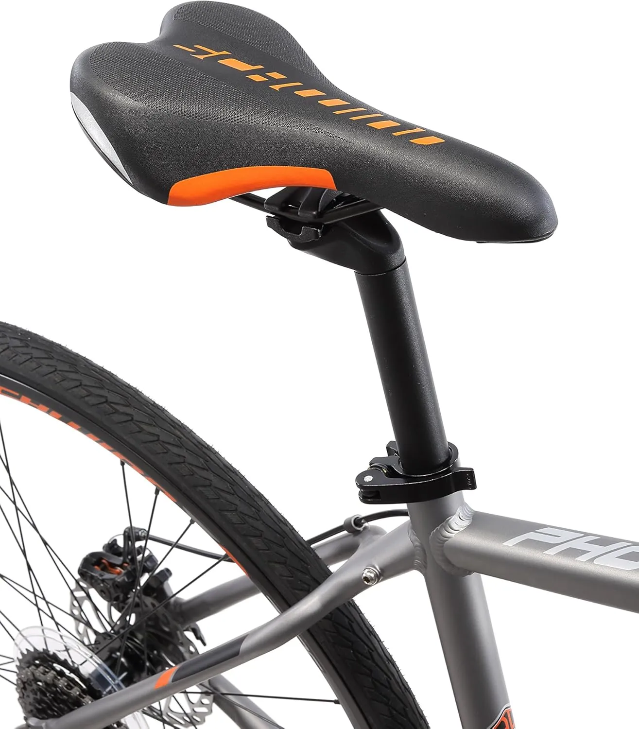 Schwinn Phocus 1.6 Disc Road Bike, 700c Bike for Men and Women, 16-Speed Road Bicycle, Lightweight Aluminum Frame, Alloy Carbon Fork, Disc Brakes, Aerodynamic Riding Position, Bikes for Adults
