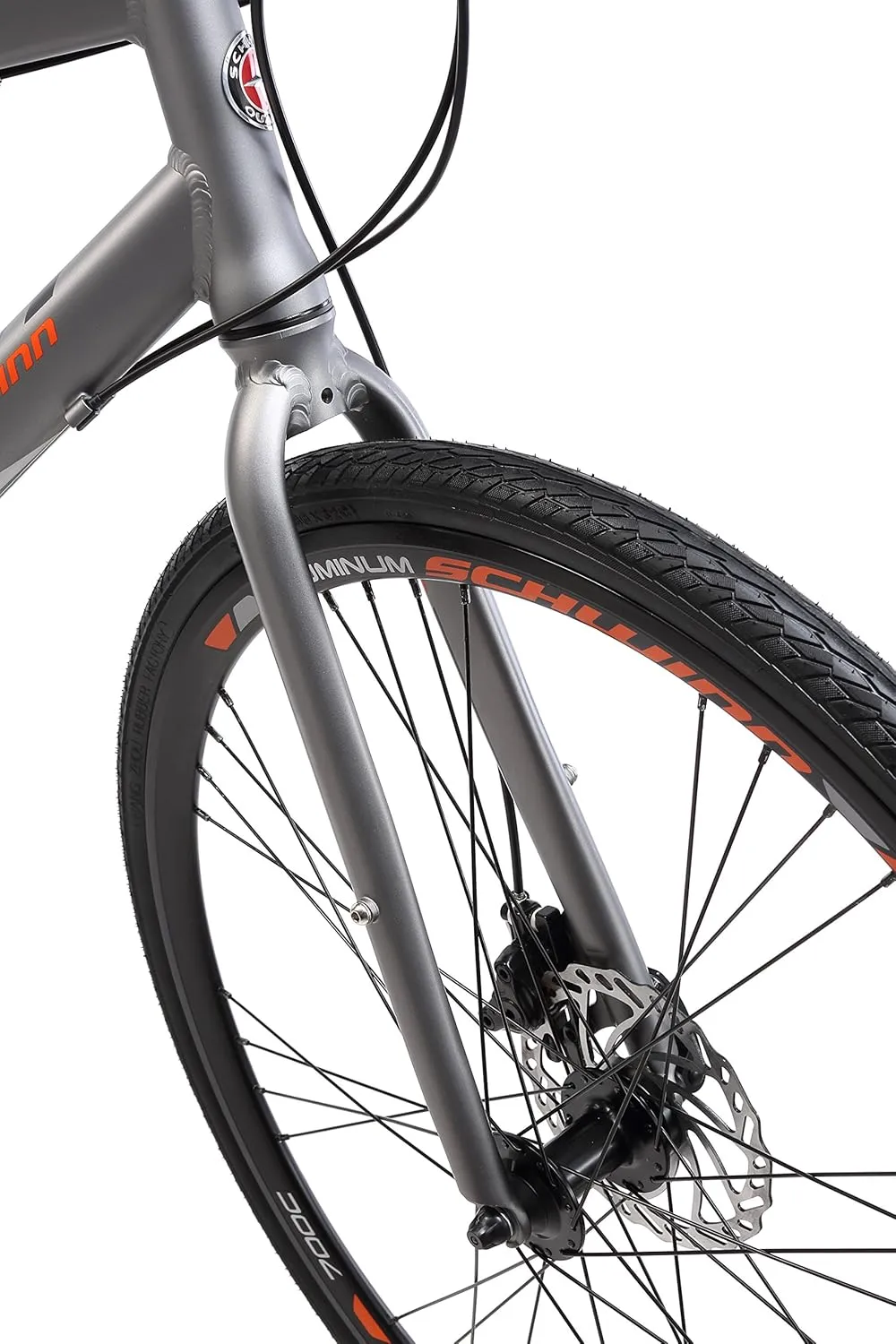 Schwinn Phocus 1.6 Disc Road Bike, 700c Bike for Men and Women, 16-Speed Road Bicycle, Lightweight Aluminum Frame, Alloy Carbon Fork, Disc Brakes, Aerodynamic Riding Position, Bikes for Adults