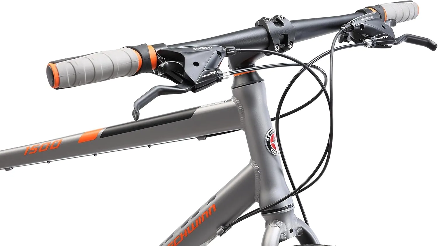 Schwinn Phocus 1.6 Disc Road Bike, 700c Bike for Men and Women, 16-Speed Road Bicycle, Lightweight Aluminum Frame, Alloy Carbon Fork, Disc Brakes, Aerodynamic Riding Position, Bikes for Adults