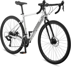 Schwinn Sporterra RX Gravel Bike, 700c Mens and Womens Bike, 14-Speed Drop Bar Gravel Bicycle, Mechanical Disc Brakes, Rigid Fork, Aerodynamic Riding Position, Quick Release Seat Post, Adult Bicycle