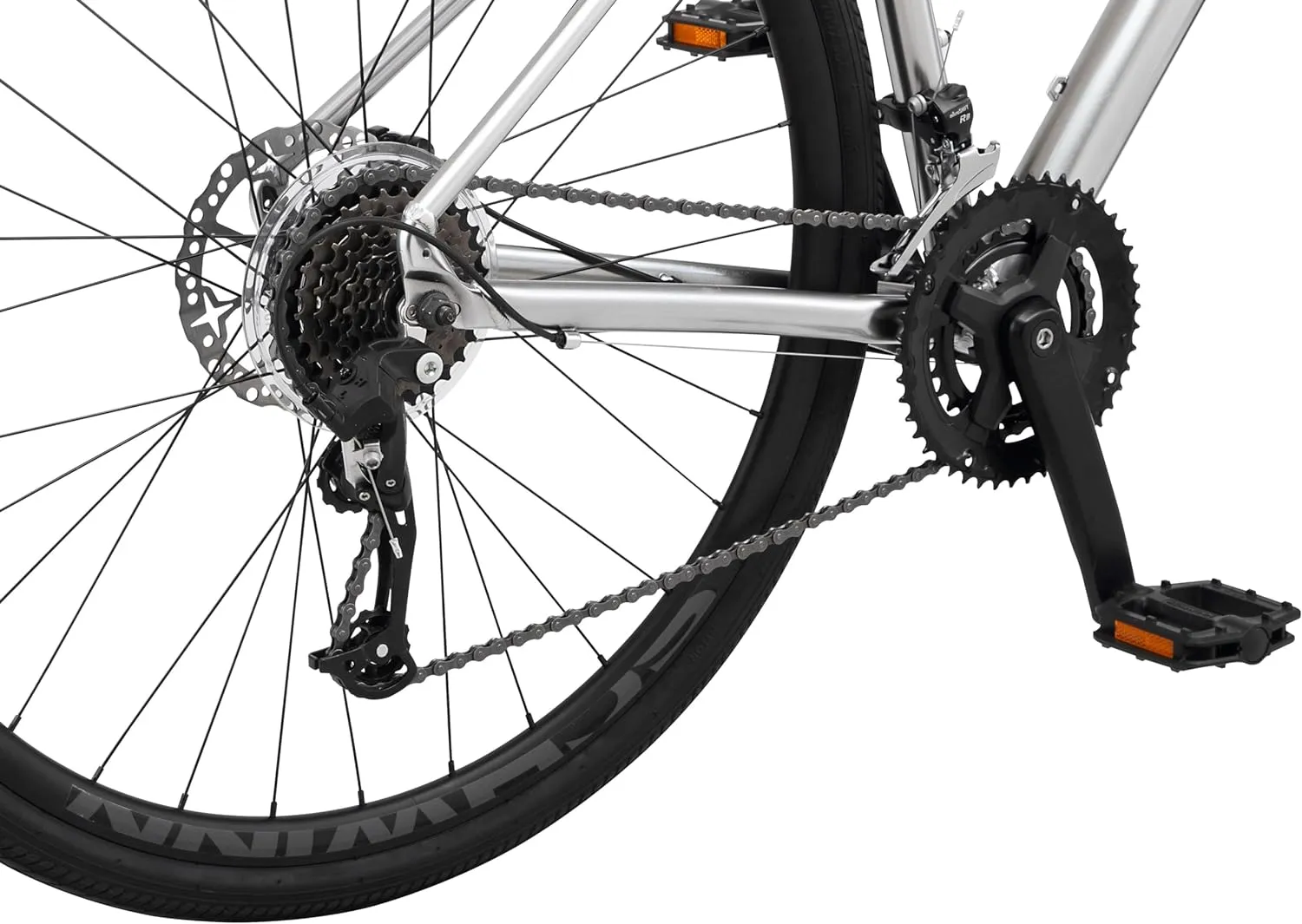 Schwinn Sporterra RX Gravel Bike, 700c Mens and Womens Bike, 14-Speed Drop Bar Gravel Bicycle, Mechanical Disc Brakes, Rigid Fork, Aerodynamic Riding Position, Quick Release Seat Post, Adult Bicycle