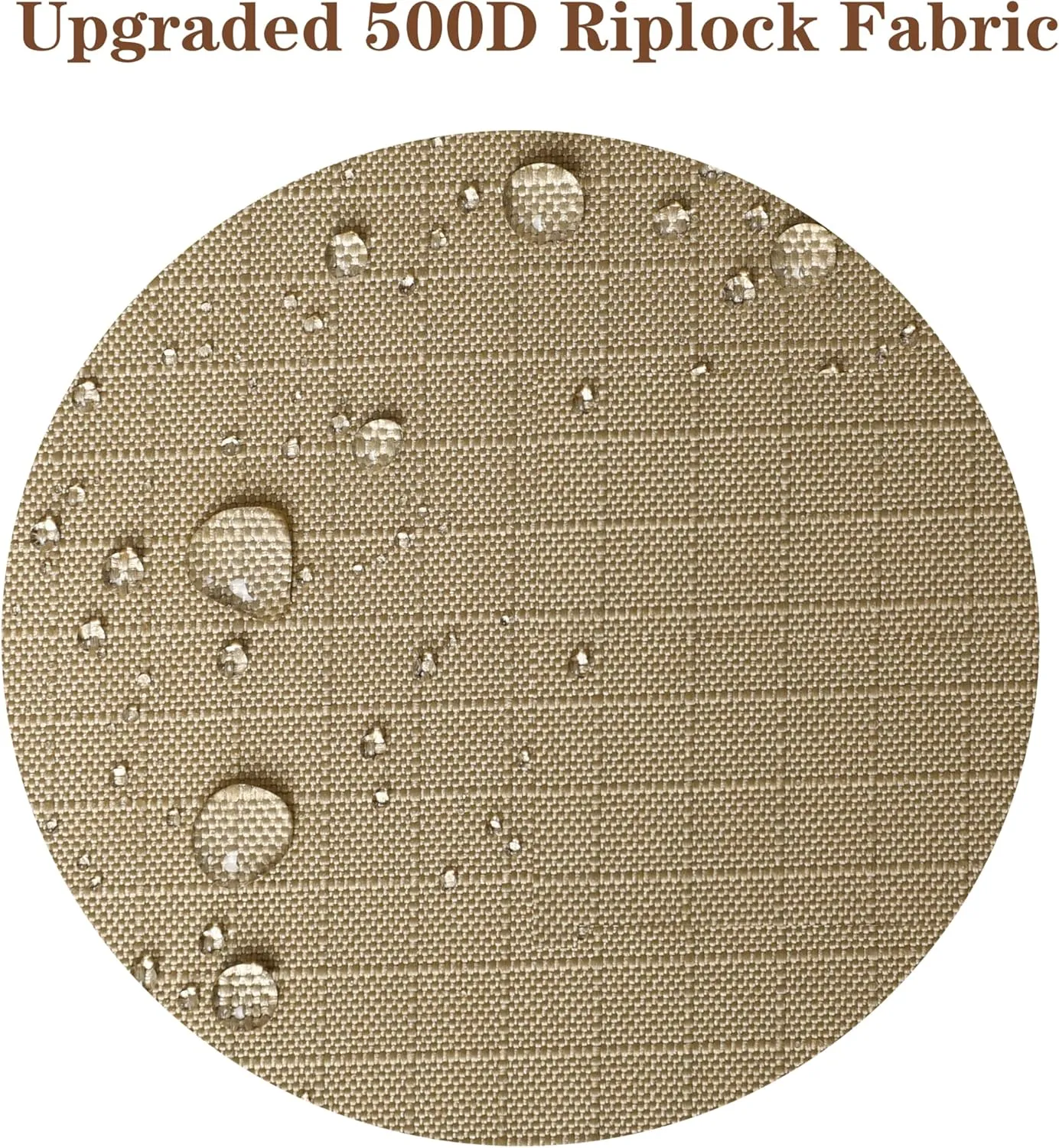 SCOCANOPY Replacement Top Fit for Lowe's Allen Roth 10X10 Ft Gazebo Model #GF-12S039B / GF-9A037X,(Beige)