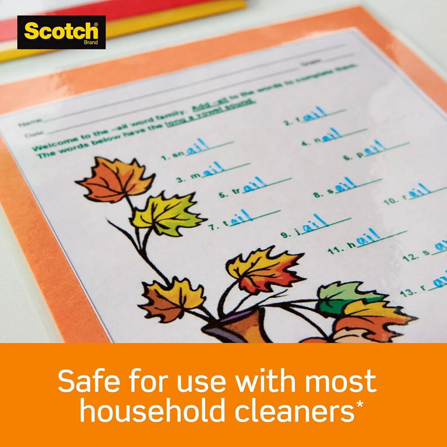 Scotch Thermal Laminating Pouches, Legal Size 11 x 17 Inches, 50 Pack Laminating Sheets, 3 Mil, Education Supplies & Craft Supplies, for Use with Thermal Laminators