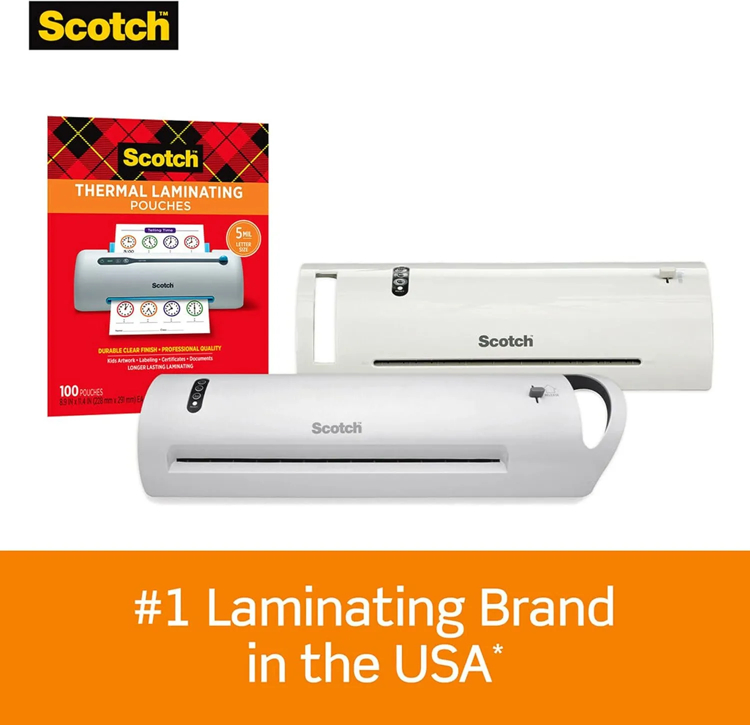 Scotch Thermal Laminating Pouches, Legal Size 11 x 17 Inches, 50 Pack Laminating Sheets, 3 Mil, Education Supplies & Craft Supplies, for Use with Thermal Laminators