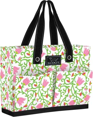 SCOUT Uptown Girl - Women's Organizer Work Tote with 4 Exterior Pockets - Nurse, Travel & Office Laptop Bag