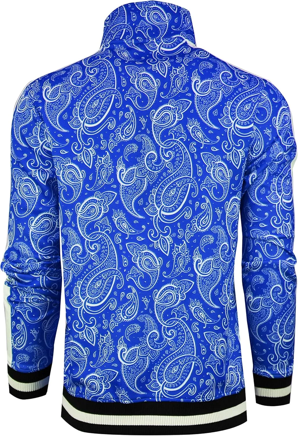 SCREENSHOT Mens Urban Hip Hop Premium Track Jacket - Slim Fit Side Taping Sportswear Urbanwear Streetwear Fashion Top