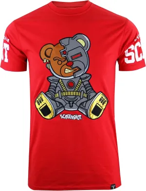SCREENSHOT-Premium TECH TEE NYC Streetwear Urban Patch Embroidery High Density Gel Print T-Shirt