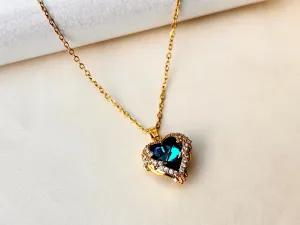 SELINA PENDANT CHAIN (BLUE)