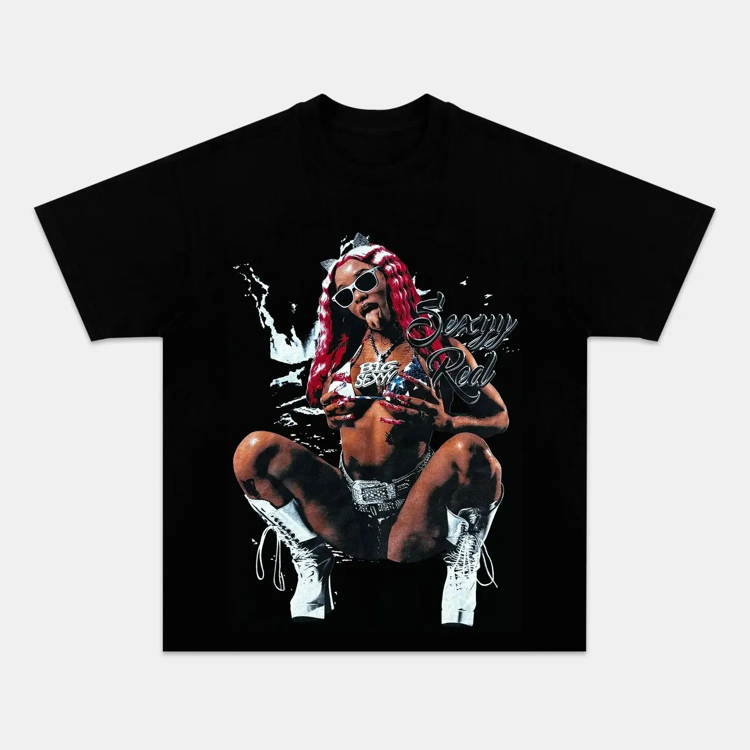 SEXYY RED TEE 05.08