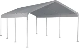 ShelterLogic 12' x 20' SuperMax Heavy Duty Steel Frame Quick and Easy Set-Up Canopy
