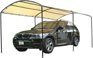 ShelterLogic Outdoor 9' x 16' Monarc Gazebo Canopy with Waterproof and Sun Protection Shade Cover