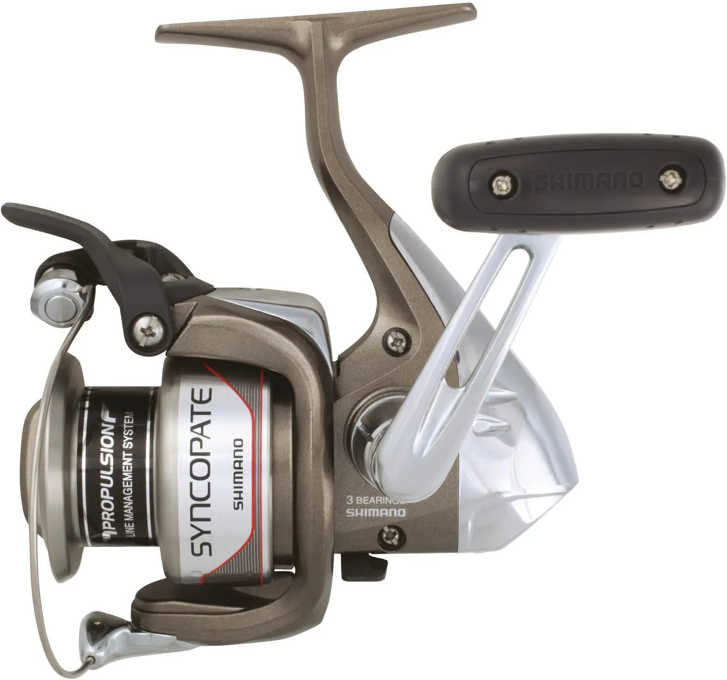 Shimano Reels Spinning SC4000FGC Syncopate 4000Spinning Reel, Quick Fire Ii