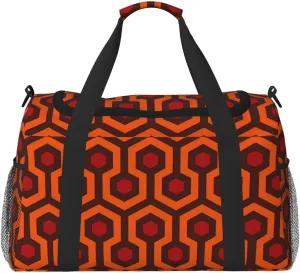 Shining Overlook print Personal Item Bag Large Duffel Bag Travel Bag Weekender Bag Gym Bag Tote Duffel bag