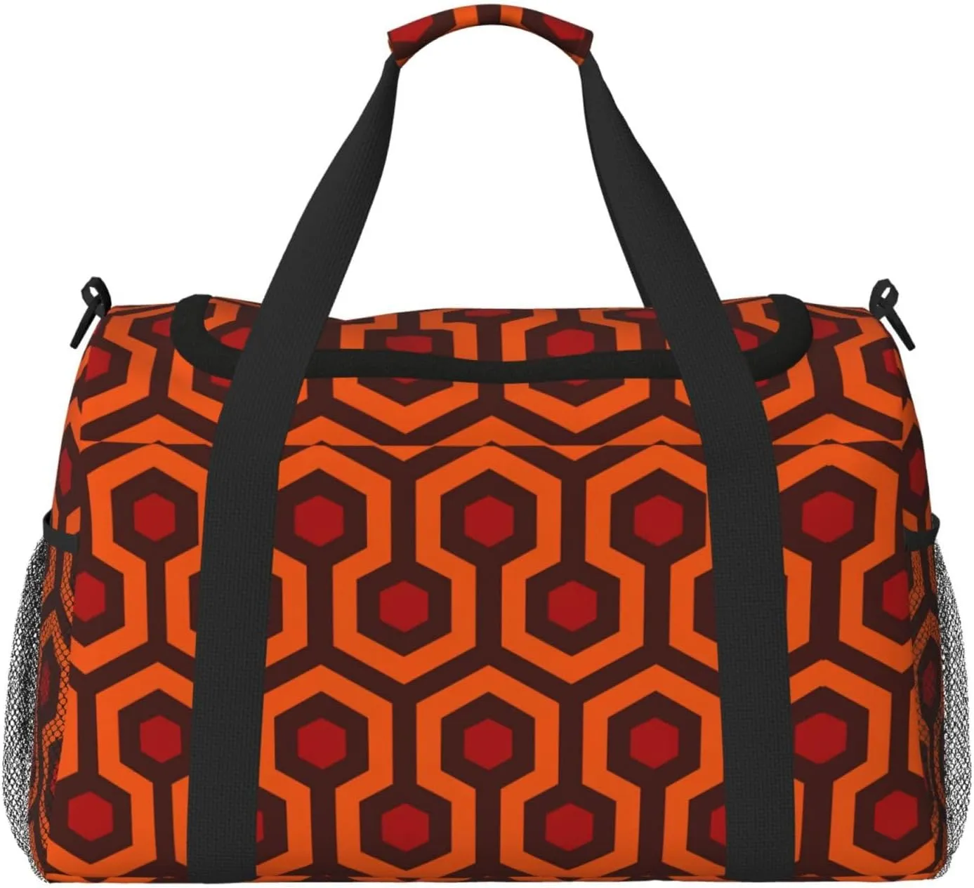 Shining Overlook print Personal Item Bag Large Duffel Bag Travel Bag Weekender Bag Gym Bag Tote Duffel bag