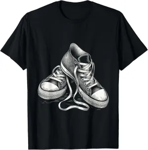Shoes Hip Hop Rap Fans Streetwear Music Rapper T-Shirt