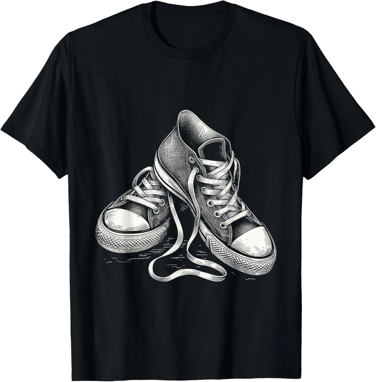 Shoes Hip Hop Rap Fans Streetwear Music Rapper T-Shirt