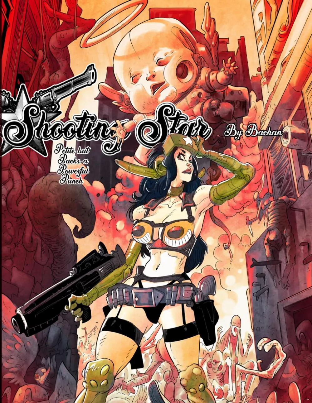 Shooting Star: Petite and Packs a Powerful Punch Color Version Paperback – June 19, 2024