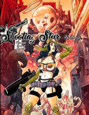 Shooting Star: Petite and Packs a Powerful Punch Color Version Paperback – June 19, 2024