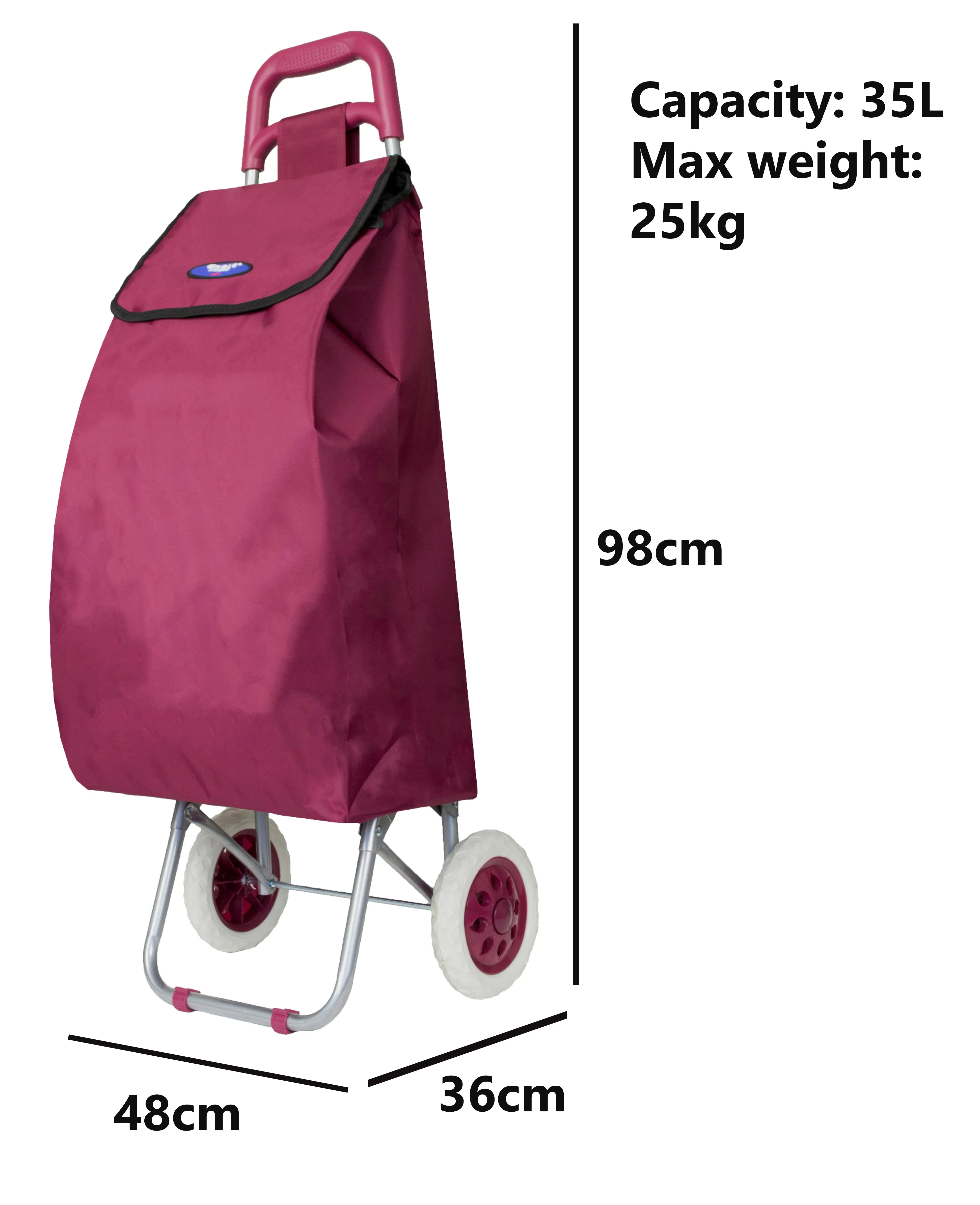 Shopping Trolley 40L