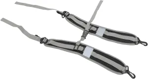 Shoulder Pad Bag Straps Easy to Remove for Shoulder Bag 2 Tripod Quick-release Plates Random Color